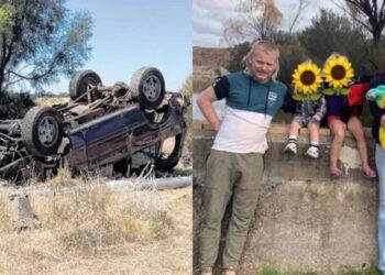 Trois enfants de 1, 2 et 5 ans restent coincés dans la voiture accidentée pendant 2 jours aux côtés de leur parents décédés