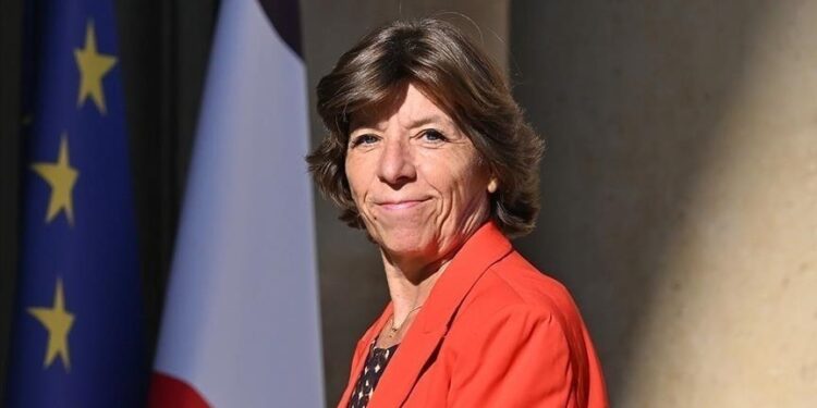 La cheffe de la Diplomatie française, Catherine Colonna, en visite au Maroc