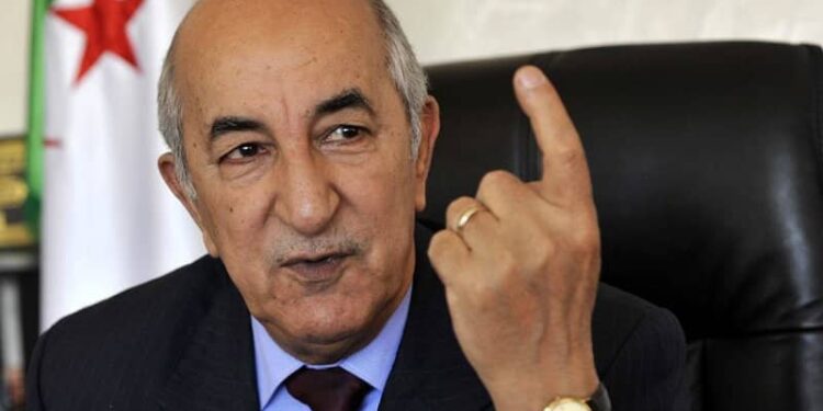 Tebboune réagit sur la médiation entre l’Algérie et le Maroc