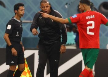 Que voulez-vous de nous ? s’insurge Hakimi face au président de la « FIFA » après la fin du dernier match