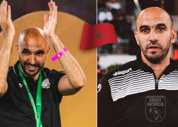 Africa d’Or 2022: Walid Regragui élu meilleur entraîneur d’Afrique
