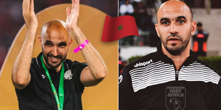Africa d’Or 2022: Walid Regragui élu meilleur entraîneur d’Afrique