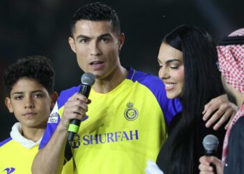 Cristiano Ronaldo et Georgina Rodriguez autorisés à habiter ensemble en Arabie Saoudite malgré la loi interdisant la cohabitation sans mariage