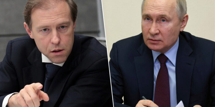 Poutine s’emporte contre son vice-Premier ministre: “Pourquoi jouez-vous à l’imbécile?”