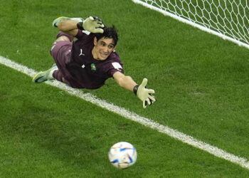 Yassine Bounou, au podium des meilleurs gardiens au monde