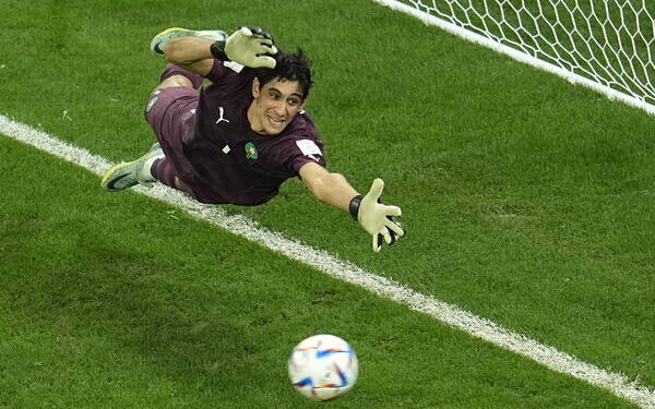 Yassine Bounou, au podium des meilleurs gardiens au monde