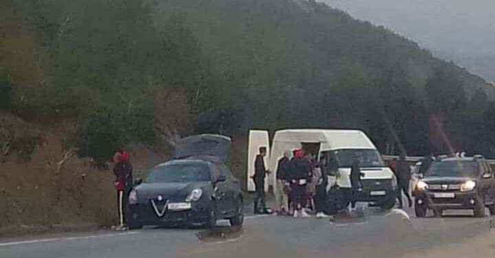 17 supporters du Wydad blessés dans un accident de la route