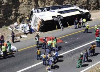 Au moins 38 morts et 87 blessés dans une collision entre deux bus au Sénégal
