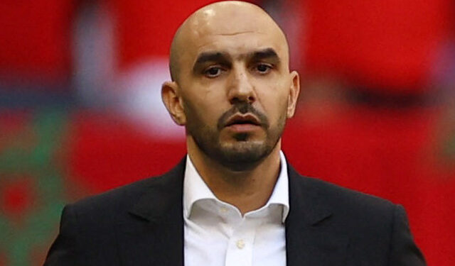 retour sur le match des Lions de l’Atlas face aux bleus avec Walid Regragui