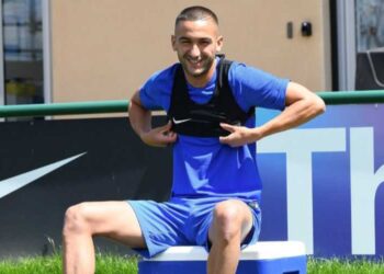 Le Real Madrid étudie l’arrivée de Ziyech pour renforcer son effectif