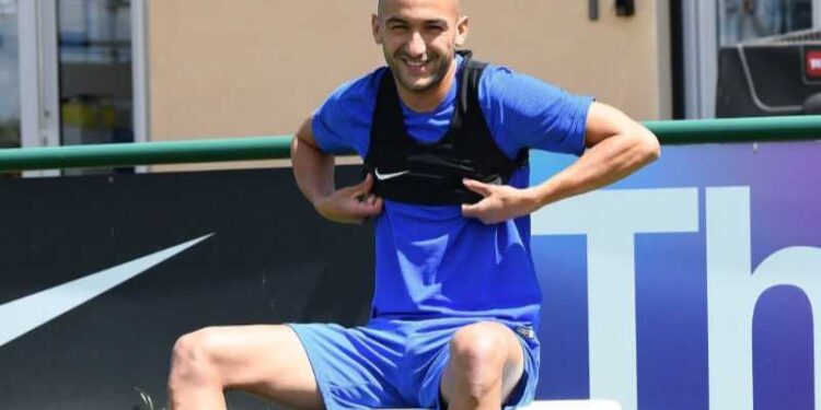 Le Real Madrid étudie l’arrivée de Ziyech pour renforcer son effectif