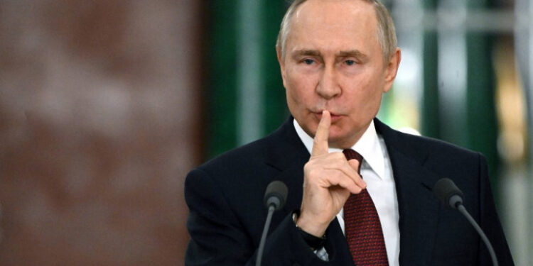 Le président russe Vladimir Poutine aurait un cancer en stade terminal, selon le chef du renseignement ukrainien