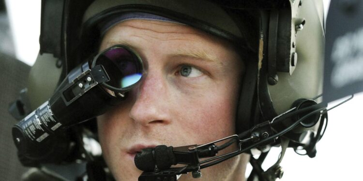 Un haut responsable taliban accuse le prince Harry de « crimes de guerre »