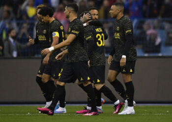 Hakimi et Mbappé, entre autres, prêts pour le défi de la Coupe de France contre le Pays de Cassel