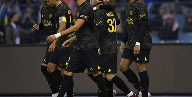 Hakimi et Mbappé, entre autres, prêts pour le défi de la Coupe de France contre le Pays de Cassel