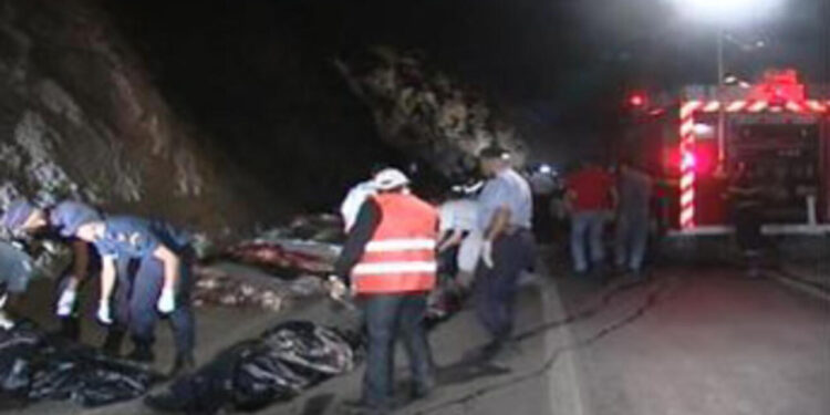 Tragédie au Haut Atlas : trois touristes marocains perdent la vie dans une chute de montagne