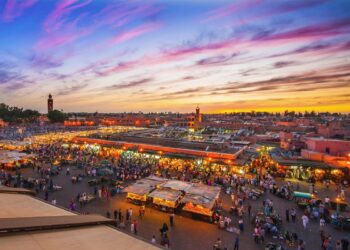 Marrakech, la destination préférée des Français