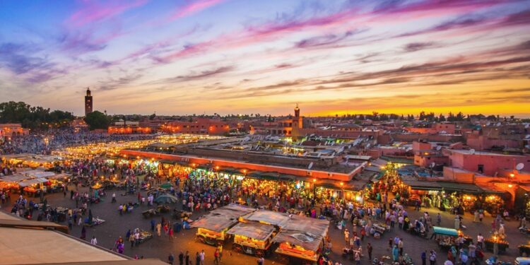 Marrakech, la destination préférée des Français