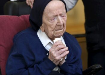 Adieu à sœur André, la doyenne de l’humanité, décédée à 118 ans après une vie marquée par le goût des autres