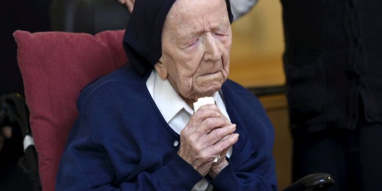 Adieu à sœur André, la doyenne de l’humanité, décédée à 118 ans après une vie marquée par le goût des autres