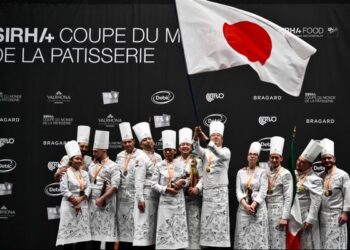 Coupe du monde de la pâtisserie : Le Japon remporte le trophée pour la troisième fois