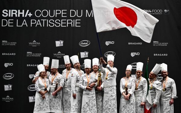 Coupe du monde de la pâtisserie : Le Japon remporte le trophée pour la troisième fois