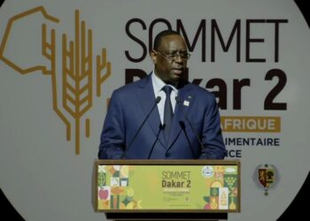 Le président Sénégalais, Macky Sall, appelle à la mobilisation pour la souveraineté alimentaire en Afrique