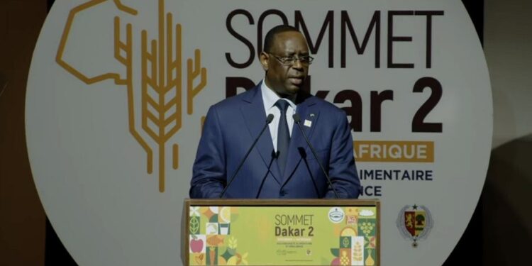 Le président Sénégalais, Macky Sall, appelle à la mobilisation pour la souveraineté alimentaire en Afrique