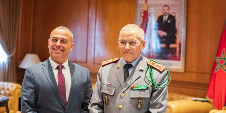 Le Maroc et Israël renforcent leur coopération militaire en élargissant cette dernière aux domaines du renseignement et de la cybersécurité