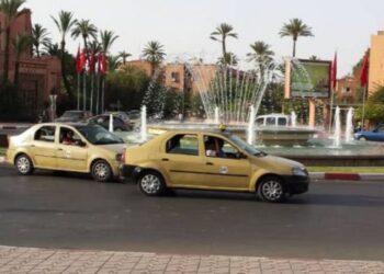 Lutte contre les arnaques des conducteurs de taxi à Marrakech : 40 permis de confiance retirés