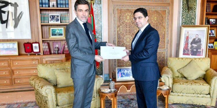 Nouvelles nominations diplomatiques au Maroc: les ambassadeurs de Portugal, France et Ukraine présentent leur lettre de créance