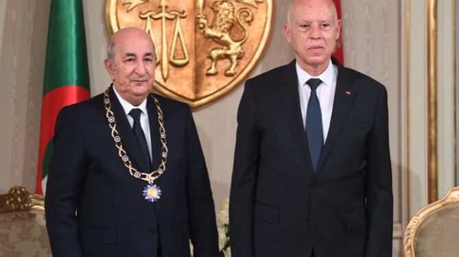 La Tunisie sous l’influence algérienne