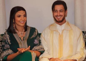 Saad Lamjarred et son épouse Ghita Allaki préparent le baptême de leur premier enfant