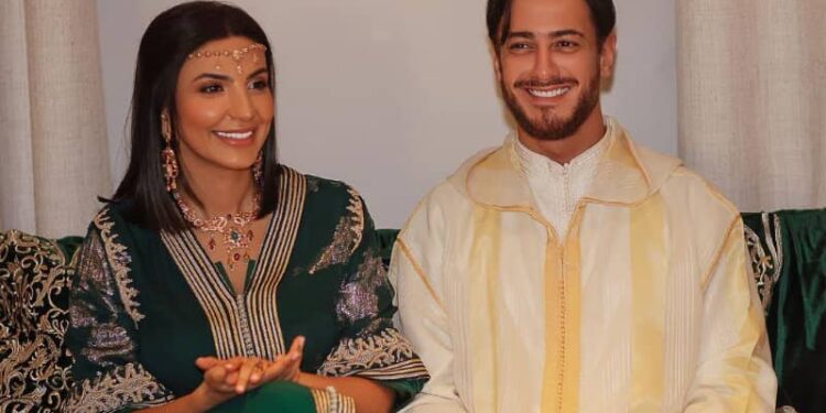 Saad Lamjarred et son épouse Ghita Allaki préparent le baptême de leur premier enfant
