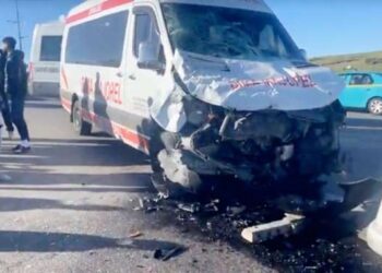 Tanger : une collision entre deux véhicules de transport d’ouvriers fait une vingtaine de blessés