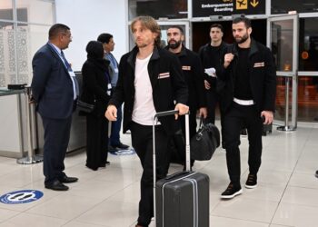 Mondialito: le Real Madrid est bien arrivé à Rabat