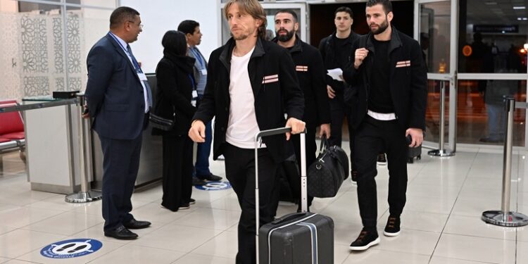 Mondialito: le Real Madrid est bien arrivé à Rabat