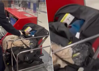 À l’aéroport de Tel Aviv: un couple de Belges refuse de payer un billet pour leur bébé et l’abandonne