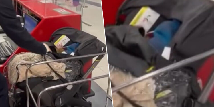À l’aéroport de Tel Aviv: un couple de Belges refuse de payer un billet pour leur bébé et l’abandonne
