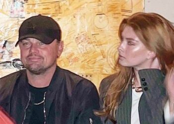 Leonardo DiCaprio sous le feu des critiques après sa nouvelle relation avec une jeune mannequin de 19 ans