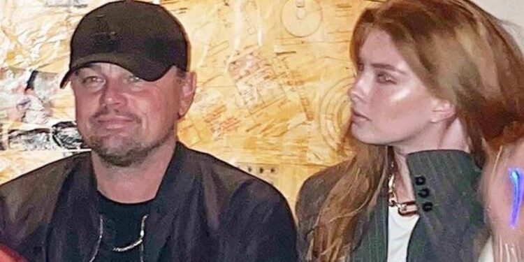 Leonardo DiCaprio sous le feu des critiques après sa nouvelle relation avec une jeune mannequin de 19 ans