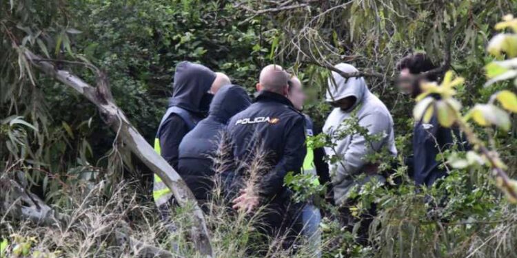 La police de Sebta arrête trois jeunes pour le meurtre du Marocain Mohamed Ali Lamsseyeh
