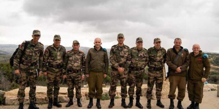 Le général Benawali en Israël : une visite qui interroge sur les ambitions de coopération militaire entre les FAR et Tsahal