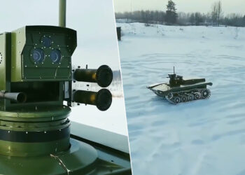 La Russie déploie en Ukraine des « robots tueurs » dotés de la capacité de détecter et détruire les chars occidentaux