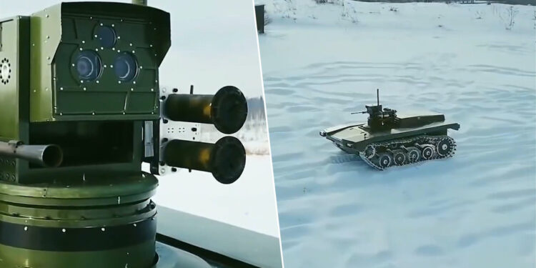 La Russie déploie en Ukraine des « robots tueurs » dotés de la capacité de détecter et détruire les chars occidentaux