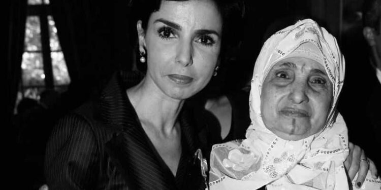Rachida Dati en deuil