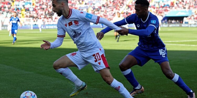 Le Wydad manque de chance à la séance de tirs au but et sort du Mondialito