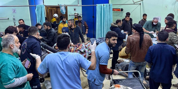 Seisme: plus de 4.800 morts en Turquie et en Syrie: l’OMS redoute un bilan de plus de 20.000 morts