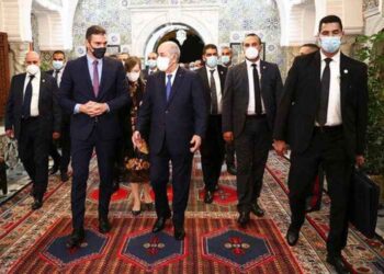 Les relations entre l’Algérie et l’Espagne restent tendues selon le président Tebboune