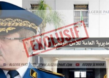Le directeur général de la police algérienne banni de France pour fraude